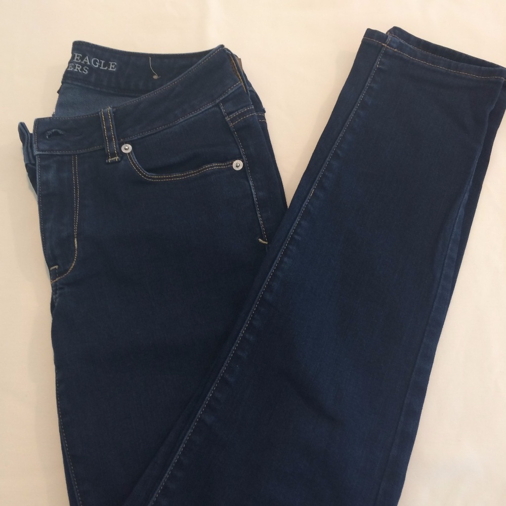 Women's American Eagle Stretch Skinny Jeans SZ4reg